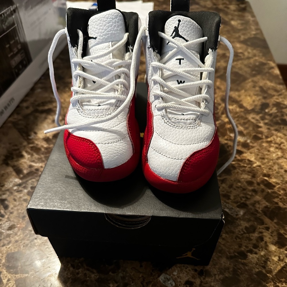 Kids Jordan 12’s